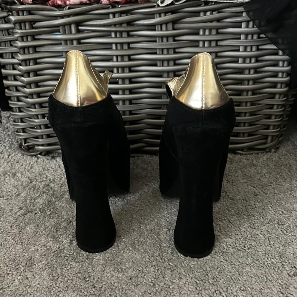 DOLCE VITA PLATFORM SHOES SIZE 7 1/2 BRAND NEW - Picture 2 of 11